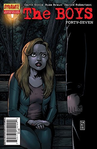 The Boys #47 book cover