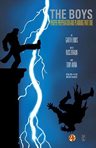 The Boys #48 book cover