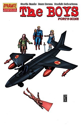 The Boys #49 book cover