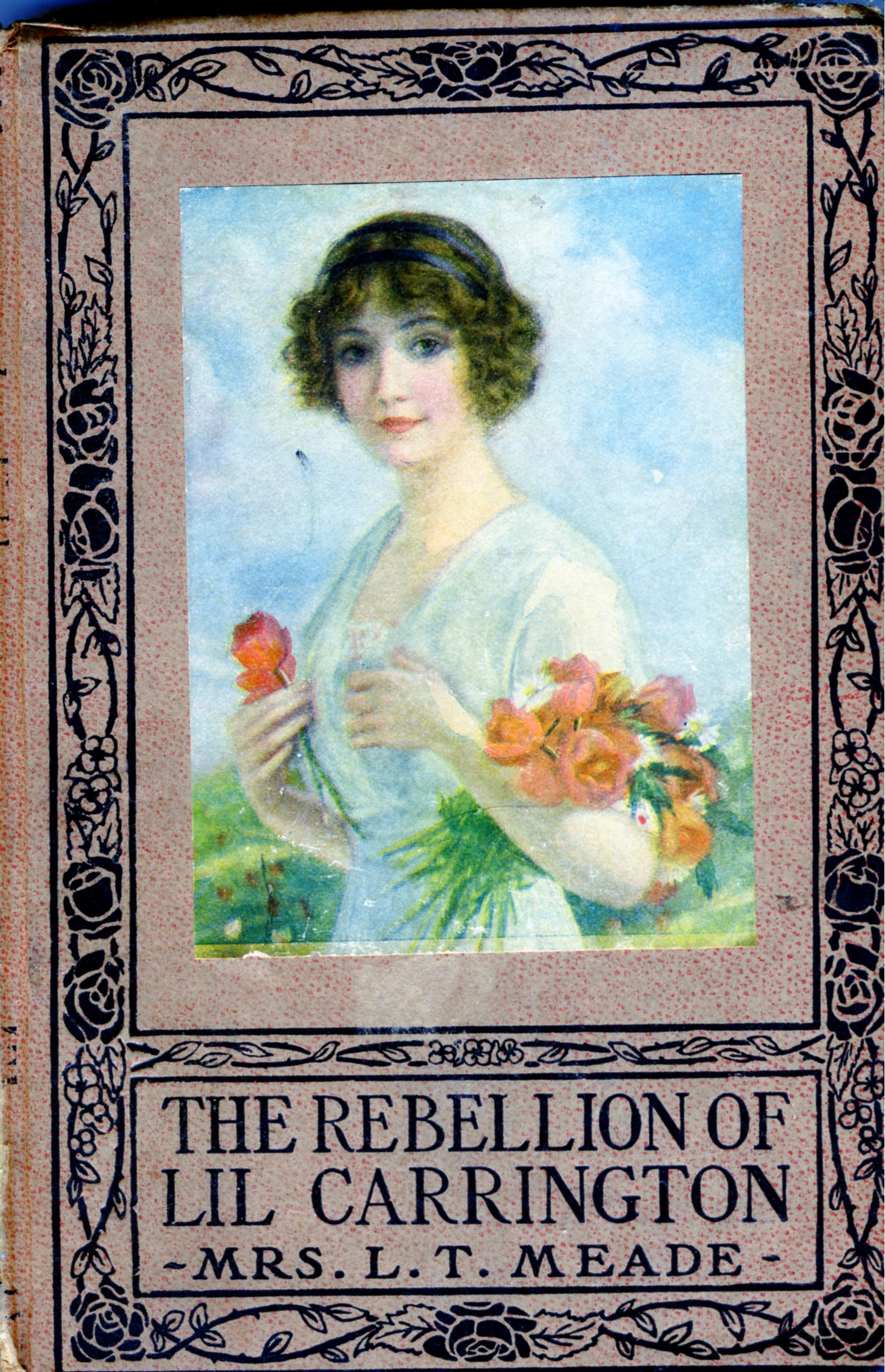 The Rebellion of Lil Carrington book cover