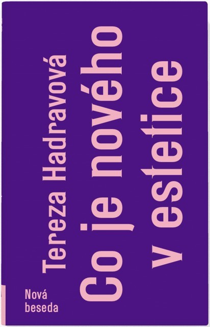 Co je nového book cover 2