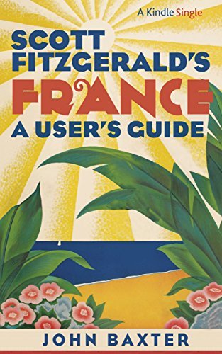 Scott Fitzgerald's France book cover
