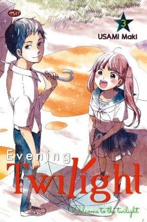 Evening Twilight book cover 3