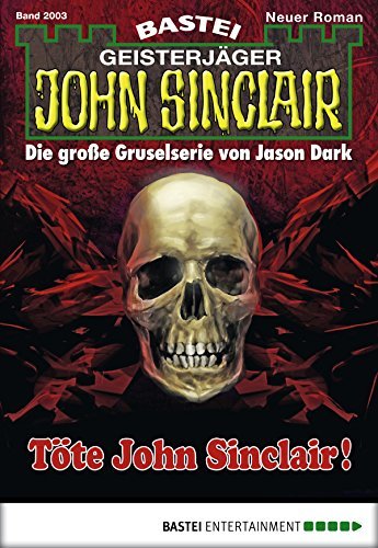 John Sinclair 2003 book cover