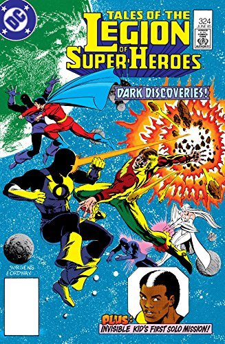 Tales of the Legion of Super-Heroes (1984-1989) #324 (Legion of Super-Heroes book cover