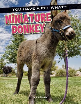 Miniature Donkey book cover