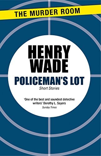 Policeman's Lot book cover