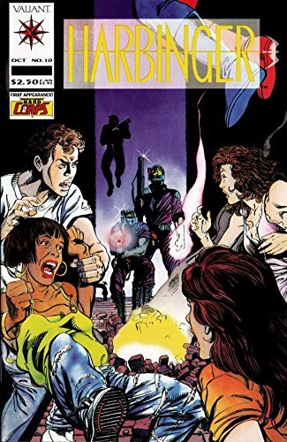 Harbinger (1992-1995) #10 book cover