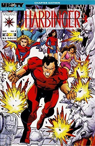 Harbinger (1992-1995) #9 book cover