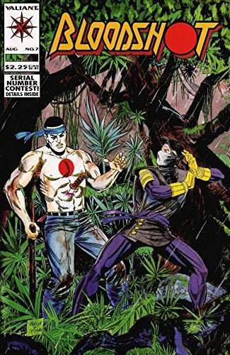 Bloodshot (1993-1996) #7 book cover