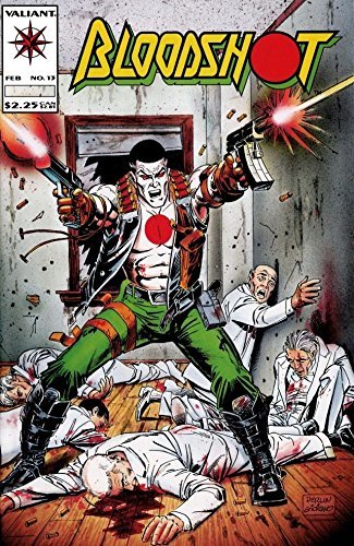 Bloodshot (1993-1996) #13 book cover