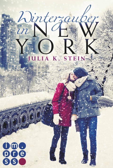 Winterzauber in New York book cover