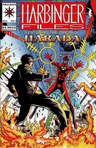 Harbinger Files (1994-1995) #1 book cover