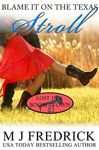 Blame It on the Texas Stroll book cover