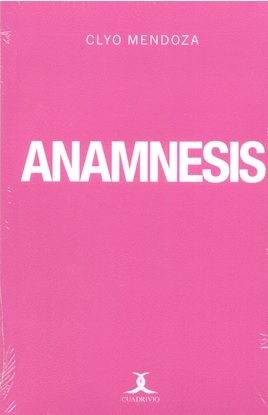 Anamnesis book cover