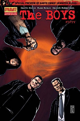 The Boys #50 book cover