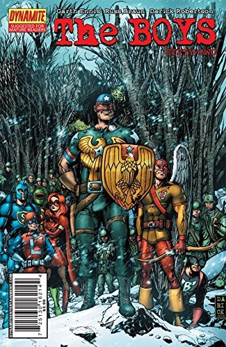 The Boys #52 book cover