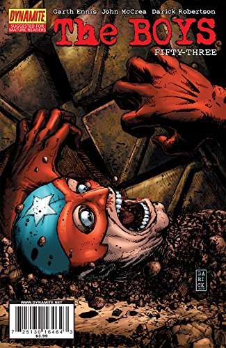 The Boys #53 book cover