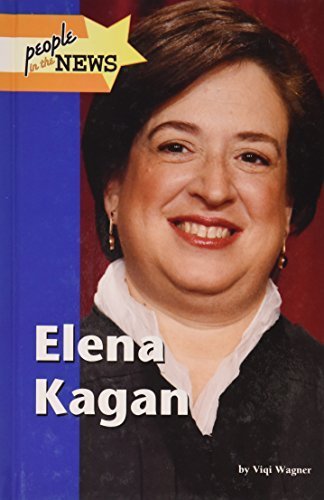 Elena Kagan book cover