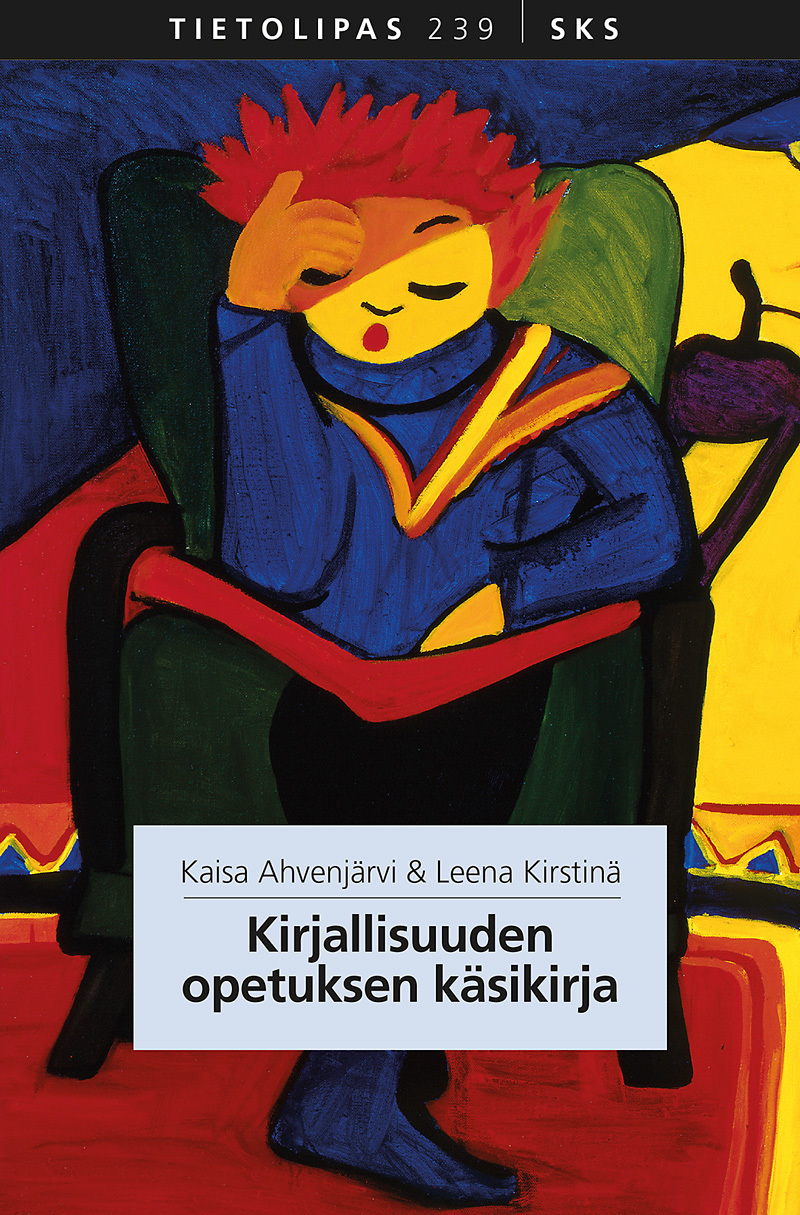 Kirjallisuuden opetuksen käsikirja book cover