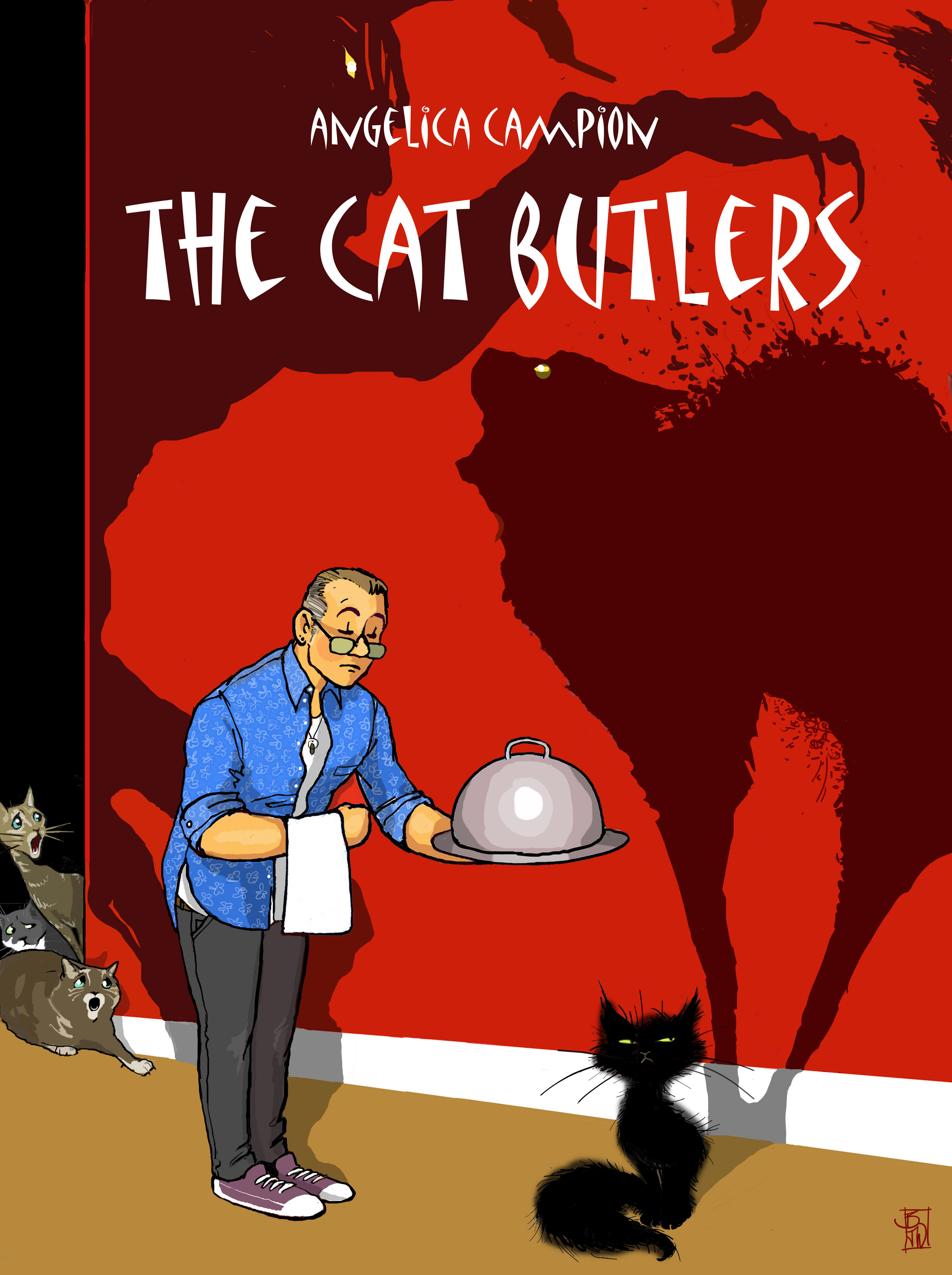 The Cat Butlers by Angelica Campion | Goodreads