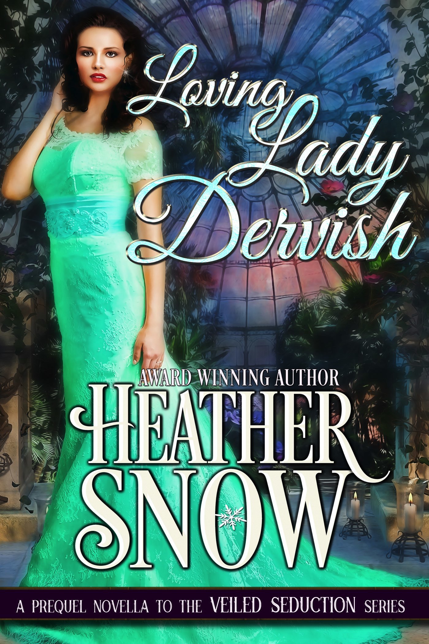 Loving Lady Dervish book cover