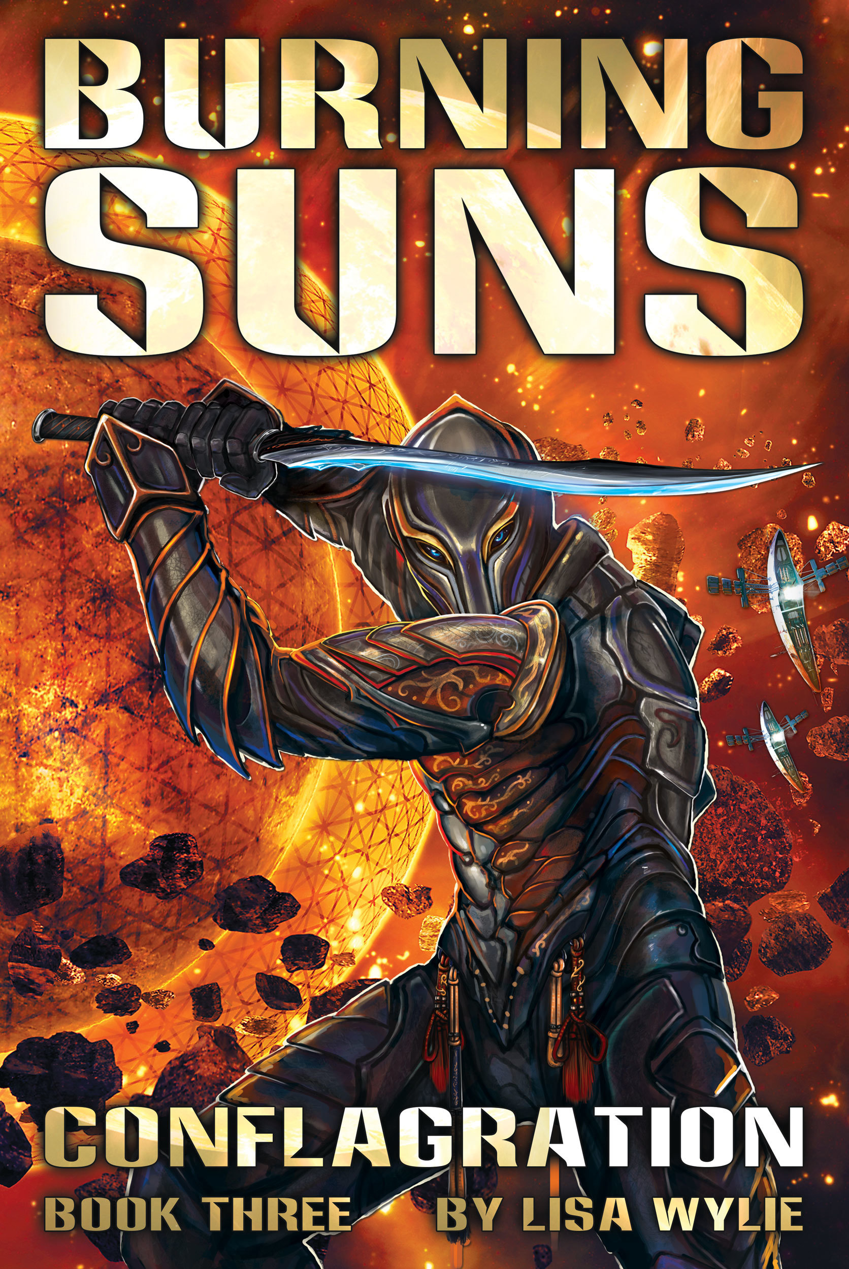 Burning Suns: Conflagration #3