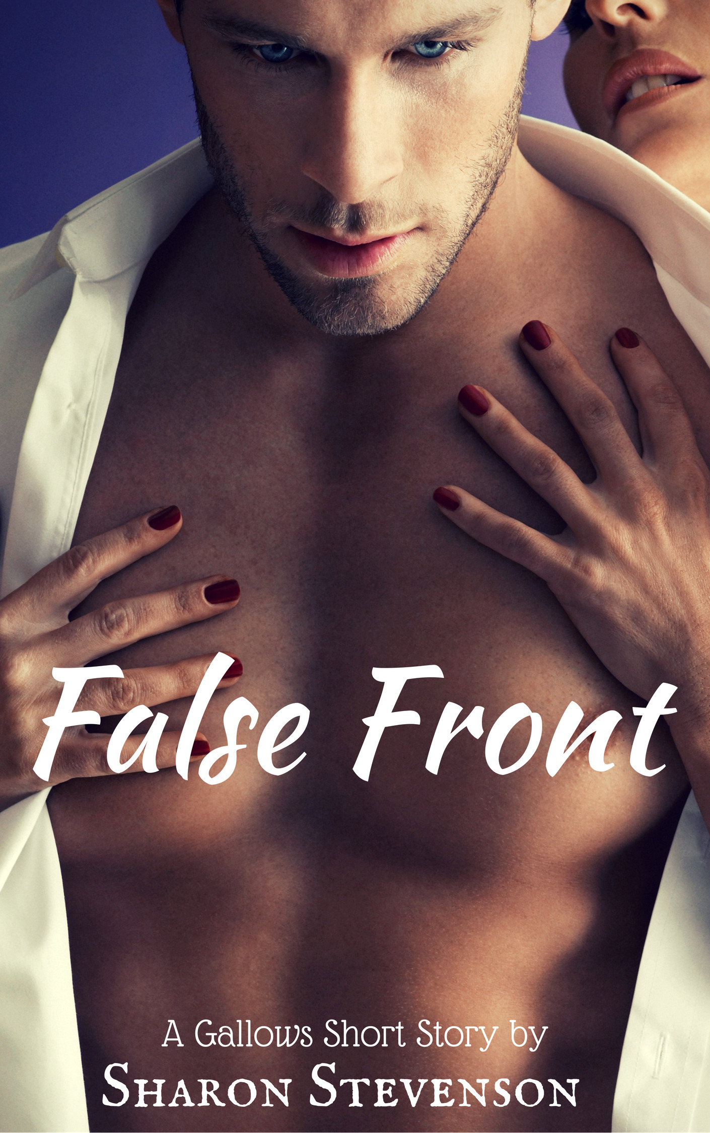 False Front book cover