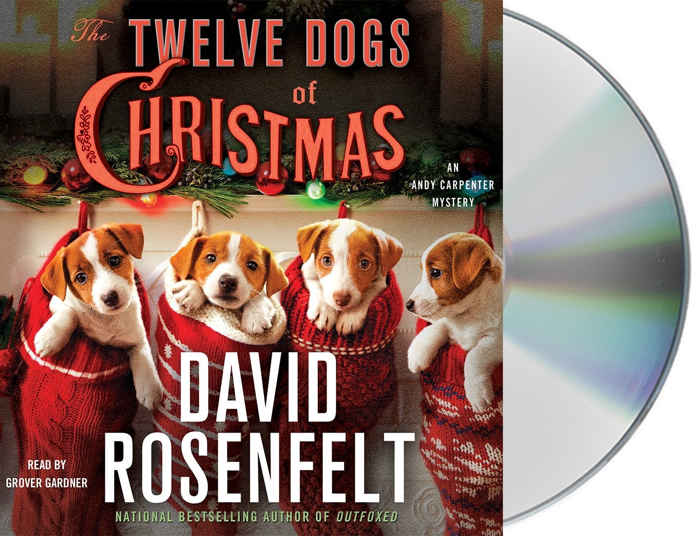 The Twelve Dogs of Christmas (Andy Carpenter, #15) by David Rosenfelt