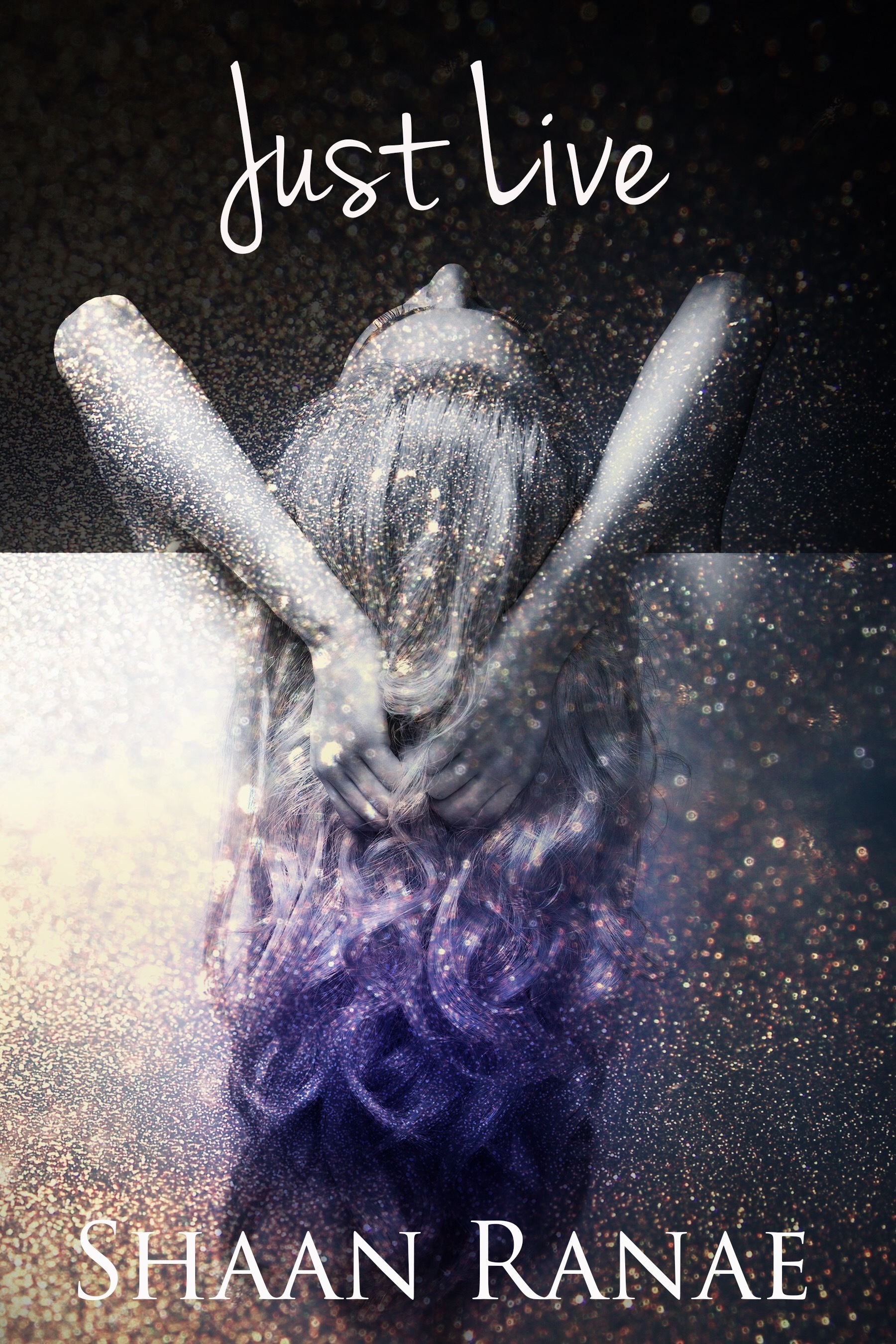 Just Live book cover