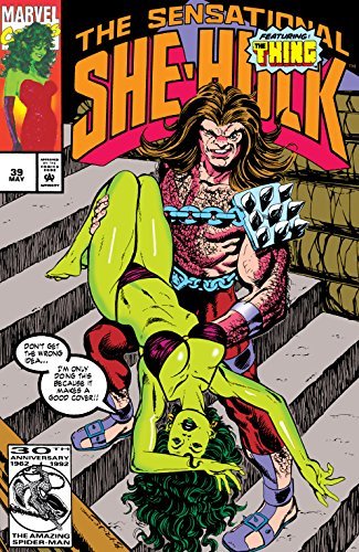 Sensational She-Hulk #39 book cover