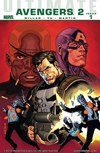 Ultimate Comics book cover