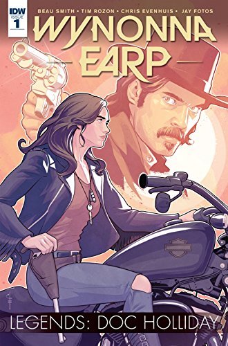 Wynonna Earp Legends book cover 1