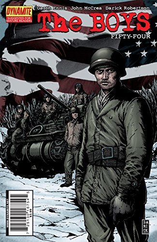 The Boys #54 book cover