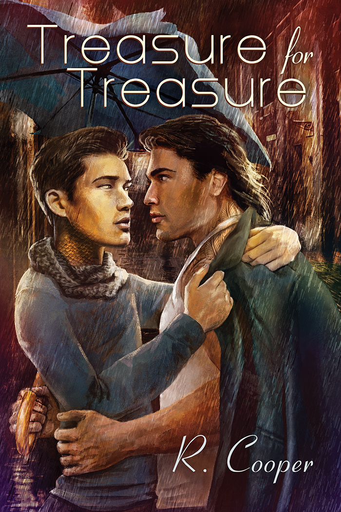 Treasure for Treasure book cover
