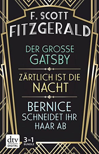 Der große Gatsby - Zärtlich ist die Nacht - Bernice schneidet ihr Haar ab book cover