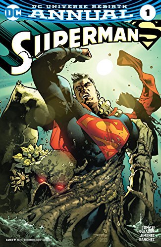 Superman (2016-2018) Annual #1 book cover