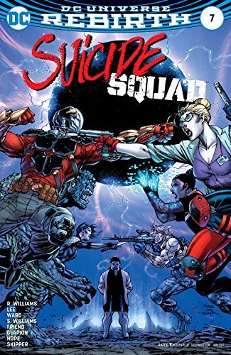 Suicide Squad #7 book cover