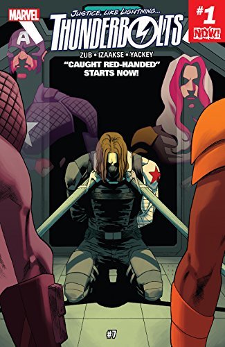 Thunderbolts (2016) (Single Issues) book cover 3