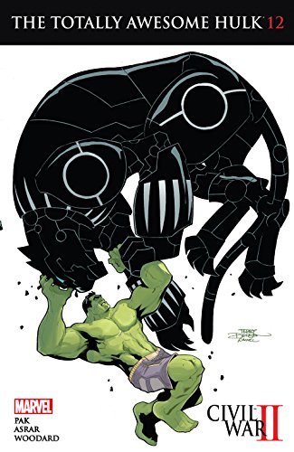 The Totally Awesome Hulk #12 book cover