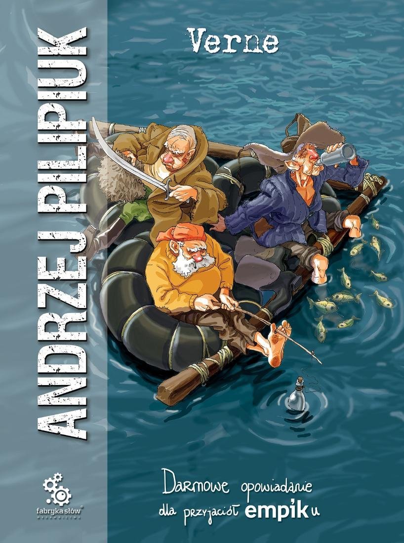 Verne book cover