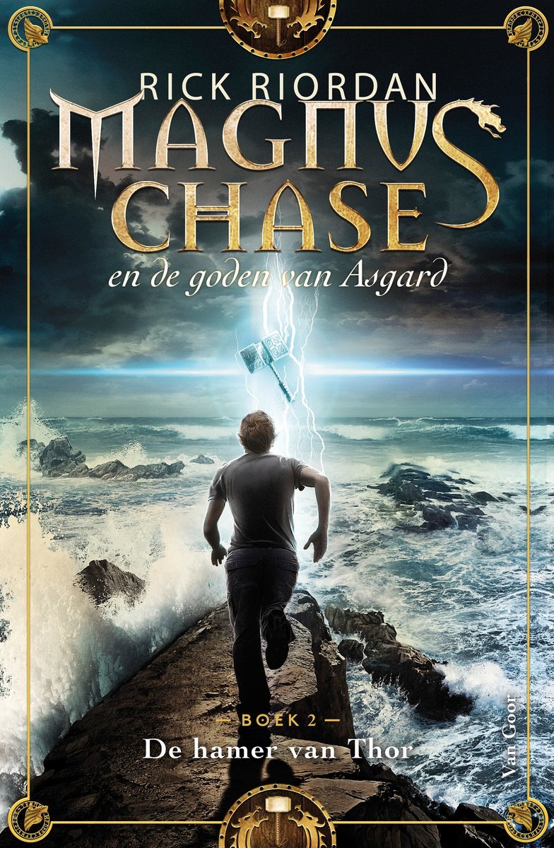 De Hamer van Thor (Magnus Chase en de Goden van Asgard, #2)