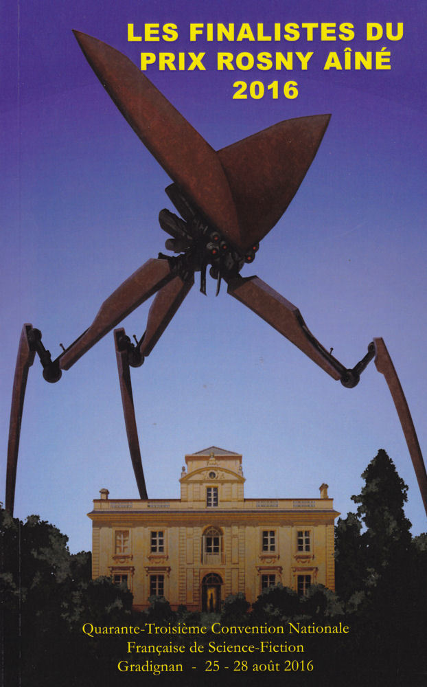 Les Finalistes du prix Rosny aîné 2016 book cover