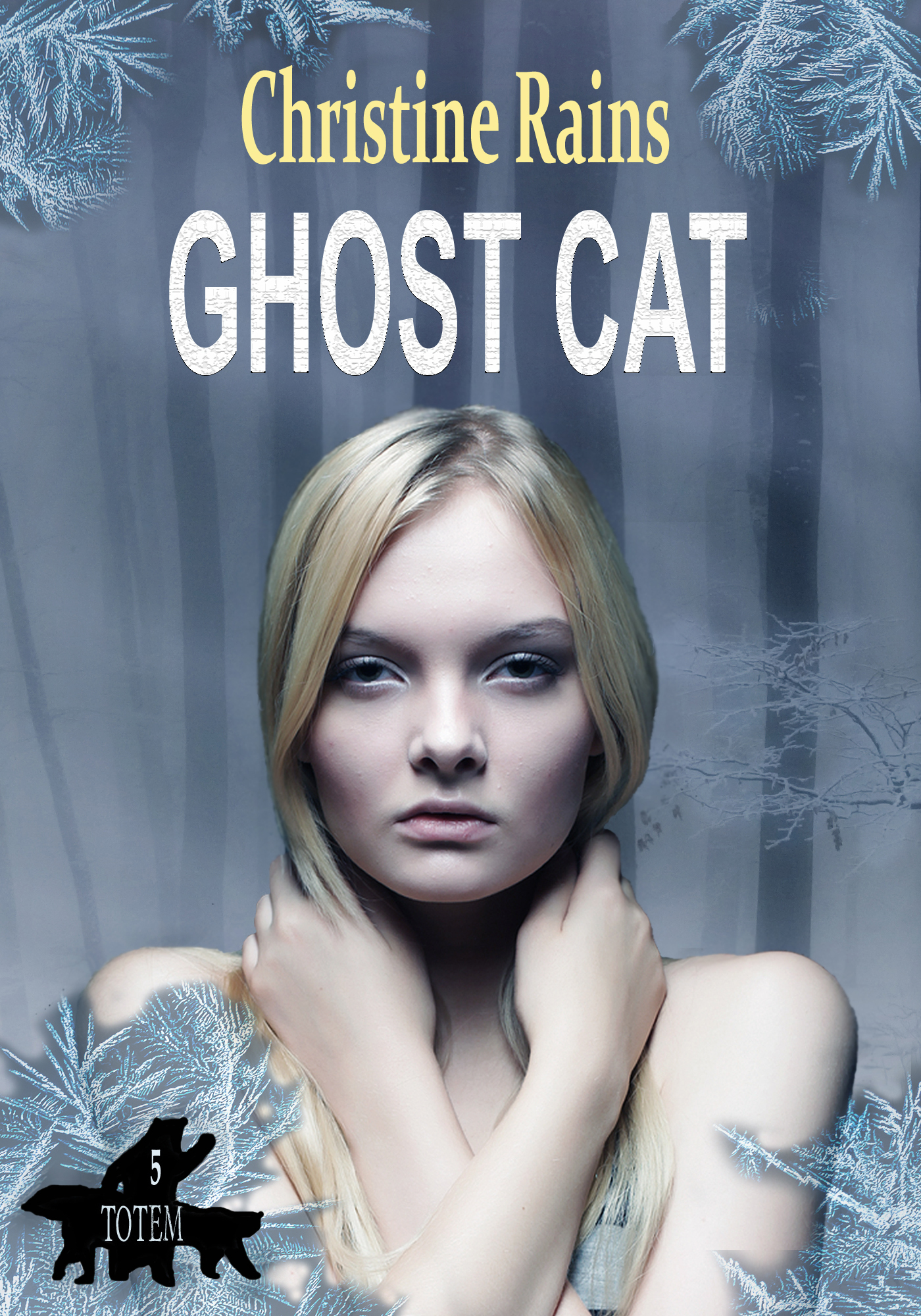 Ghost Cat book cover