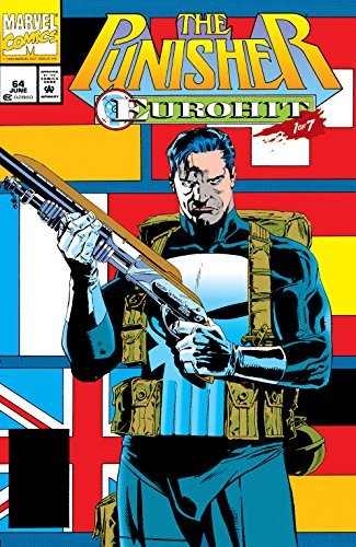 The Punisher (1987-1995) #64 book cover