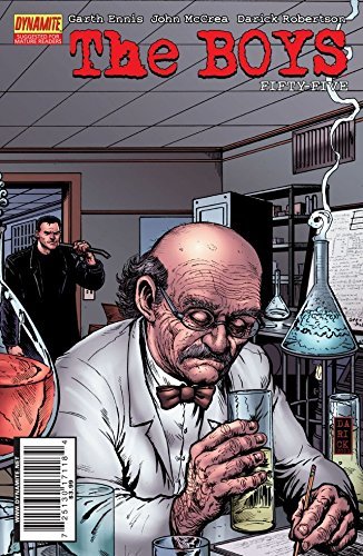 The Boys #55 book cover