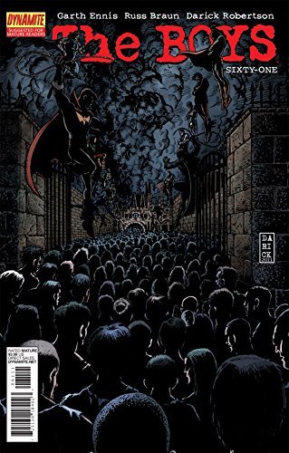 The Boys #61 book cover