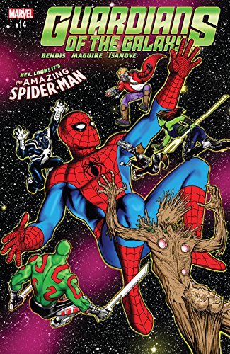 Guardians of the Galaxy (2015-2017) #14 book cover