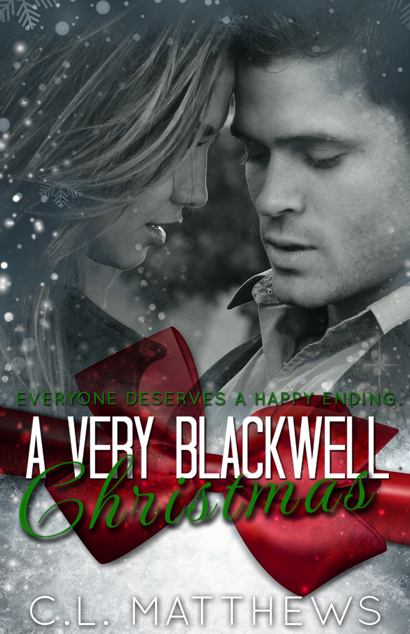 A Very Blackwell Christmas book cover