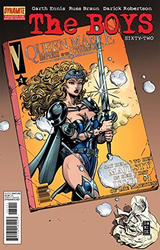 The Boys #62 book cover